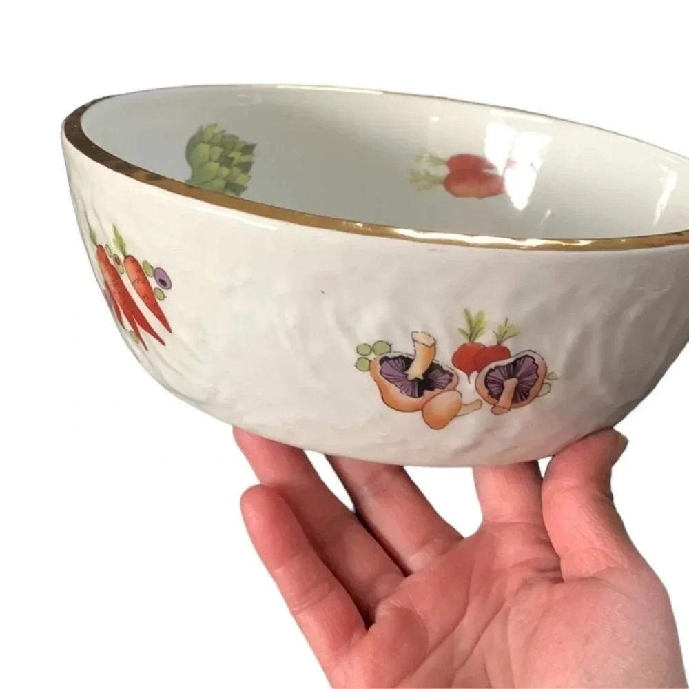 Le Faune fireproof porcelain baking/ serving dish made in France.